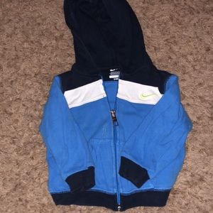 Nike hooded jacket